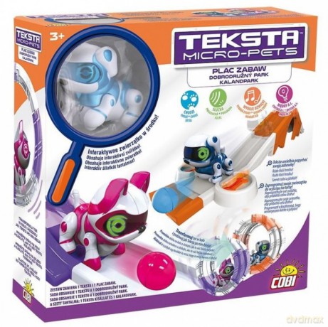 Teksta Micro Plac Zabaw Piesek [FIGURKA]