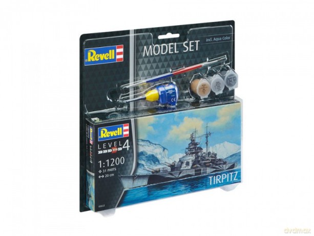 Tirpitz model set