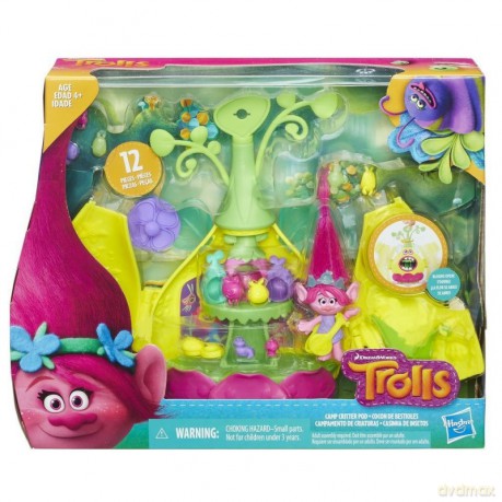 Trolls Obóz Trolli [FIGURKA]