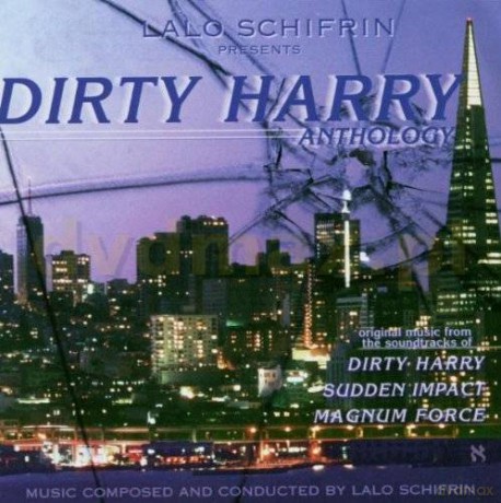 Dirty Harry Anthology soundtrack (Brudny Harry) [CD]