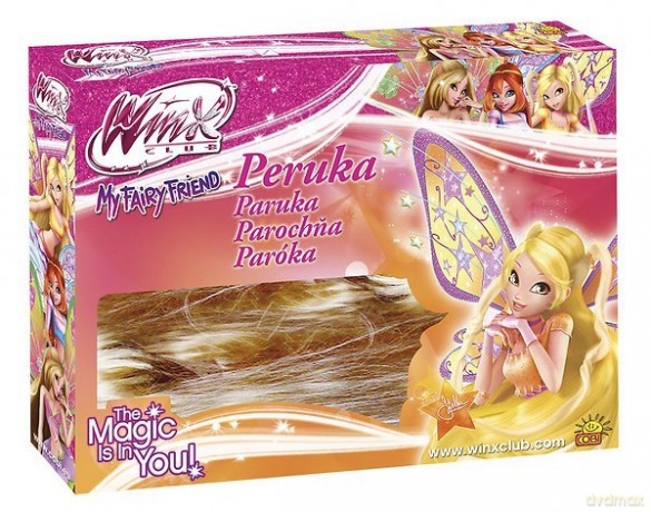 Winx Peruka Stella