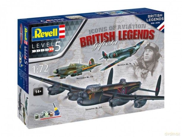 Zestaw upominkowy Flying Legends