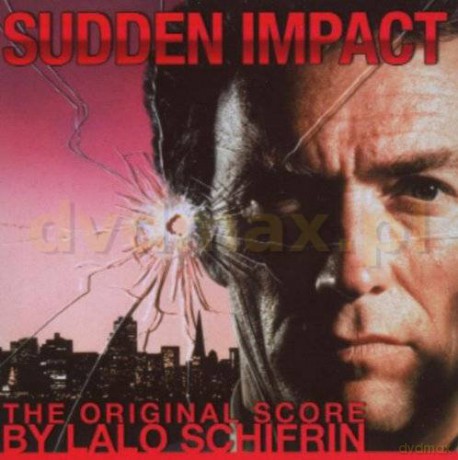 Sudden Impact soundtrack (Nagłe Zderzenie) (Lalo Schifrin) [CD]