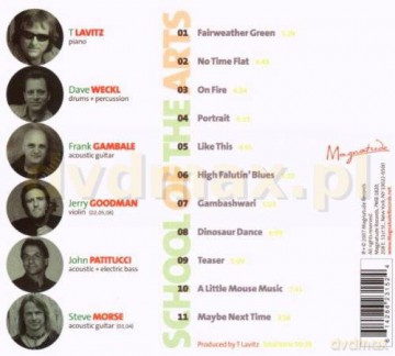 School Of The Arts: School Of The Arts (digipack) [CD]