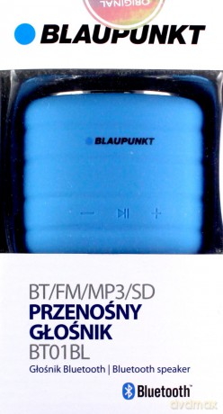 Blaupunkt Głośnik Bluetooth BT01BL