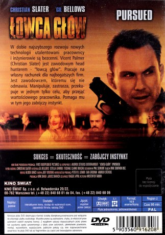 Łowca głów [DVD]
