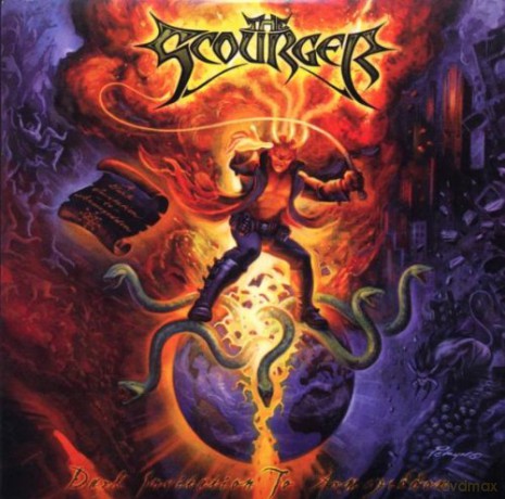 The Scourger: Dark Invitation To Armageddon [CD]