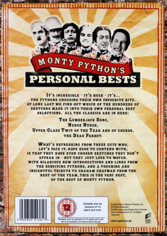 Monty Python's Personal Best [6DVD]
