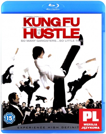 Kung Fu Szał [Blu-Ray]