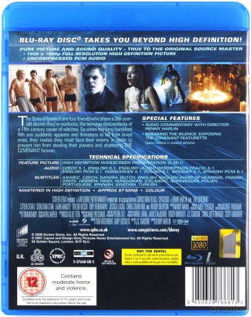 Pakt milczenia [Blu-Ray]