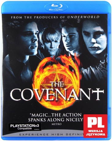 Pakt milczenia [Blu-Ray]