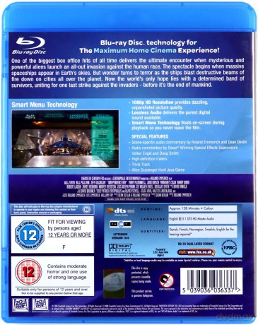 Independence Day [Blu-ray]