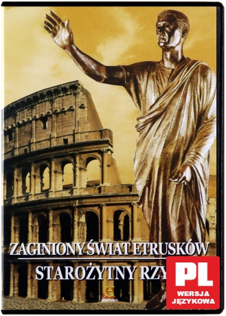 Starożytny Rzym Zaginiony Świat Etrusków [DVD]