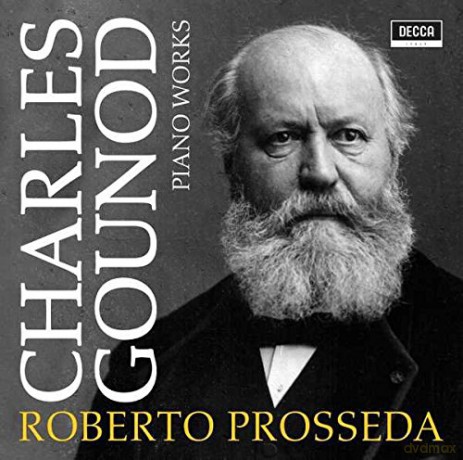 Roberto Prosseda: Charles Gounod Piano Works [CD]