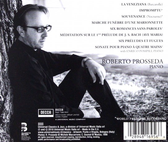 Roberto Prosseda: Charles Gounod Piano Works [CD]