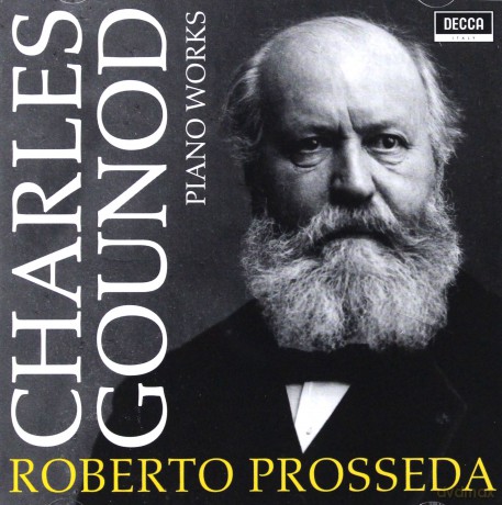 Roberto Prosseda: Charles Gounod Piano Works [CD]