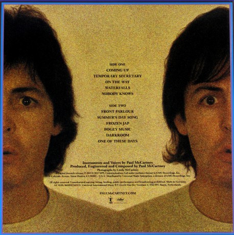 Paul McCartney: Mccartney II [Winyl]