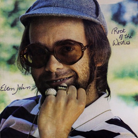 Elton John: Rock Of The Westies [Winyl]