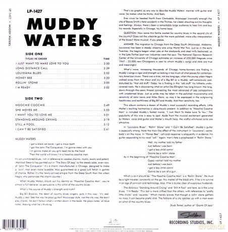 Muddy Waters: The Best Of Muddy Waters [Winyl]