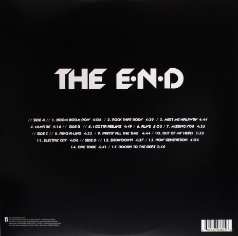 Black Eyed Peas: The E.N.D (The Energy Never Dies) [2xWinyl]