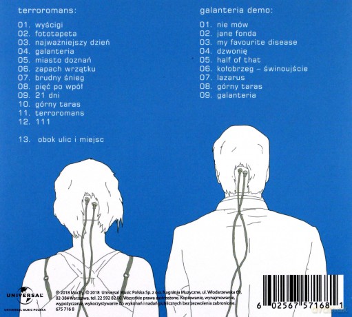 Muchy: Xerorromans [2CD]