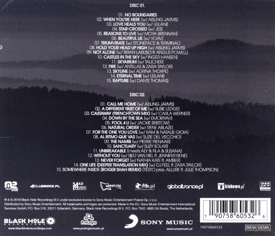 Roger Shah: No Boundaries [2CD]