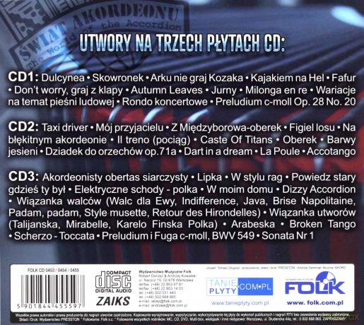Świat Akordeonu [3CD]