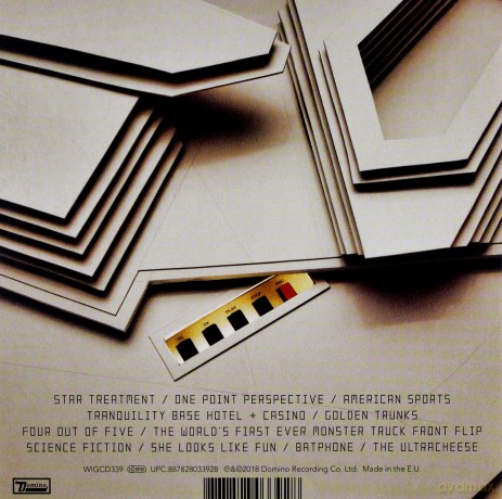Arctic Monkeys: Tranquility Base Hotel [CD]