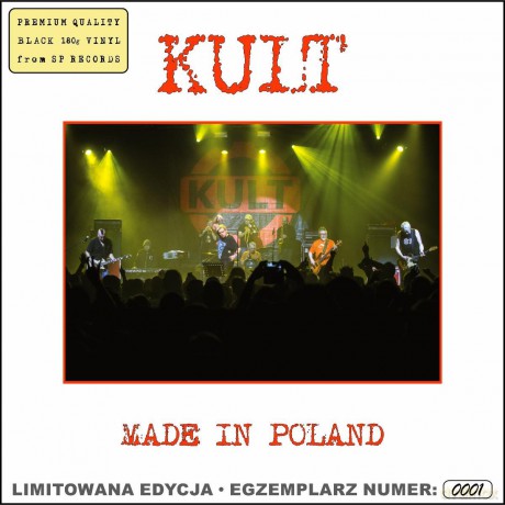 Kult: Made In Poland II (Limited) [Winyl]