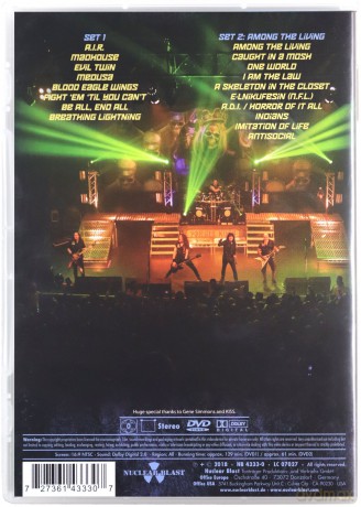 Anthrax: Kings Among Scotland [2DVD]