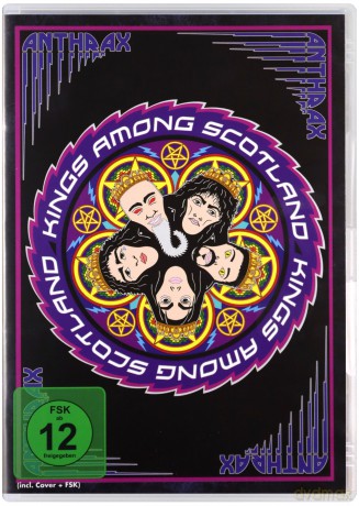 Anthrax: Kings Among Scotland [2DVD]