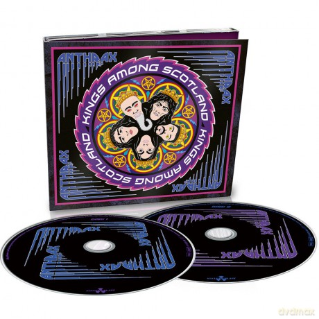 Anthrax: Kings Among Scotland (digipack) [2CD]