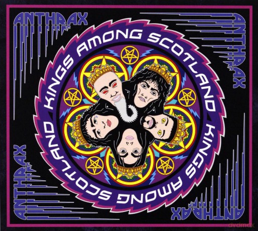 Anthrax: Kings Among Scotland (digipack) [2CD]