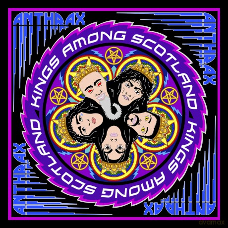 Anthrax: Kings Among Scotland [3xWinyl]