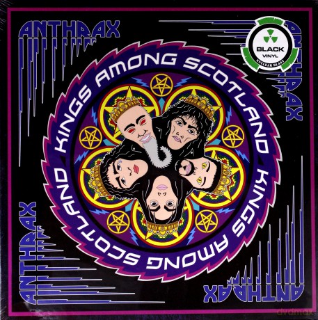 Anthrax: Kings Among Scotland [3xWinyl]