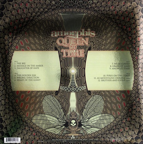 Amorphis: Queen of Time [2xWinyl]