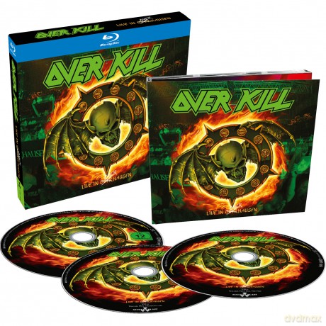 Overkill: Live In Overhausen (digipack) [Blu-Ray]+[2CD]