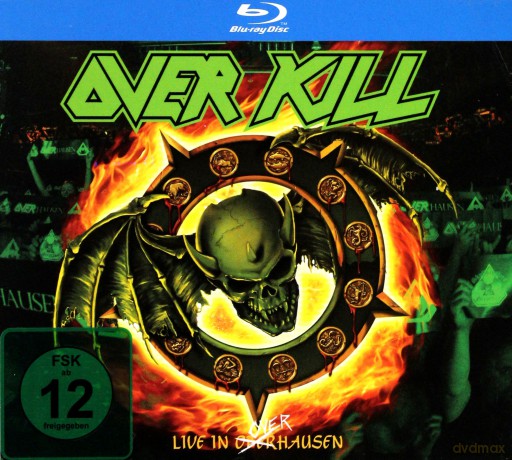 Overkill: Live In Overhausen (digipack) [Blu-Ray]+[2CD]