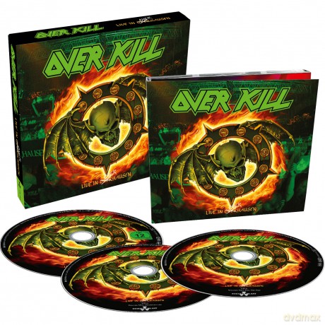 Overkill: Live In Overhausen (BOX) [DVD]+[2CD]