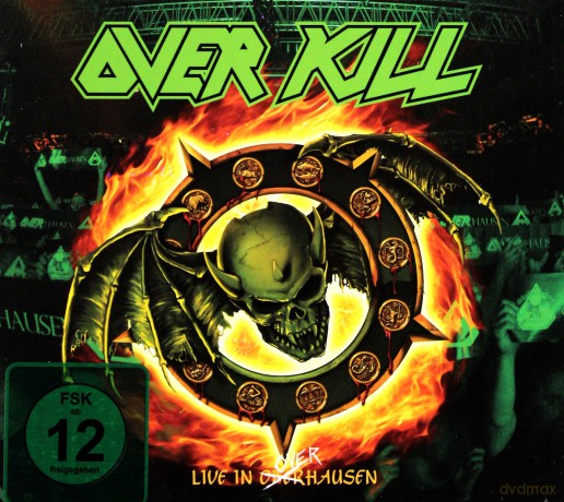Overkill: Live In Overhausen (BOX) [DVD]+[2CD]