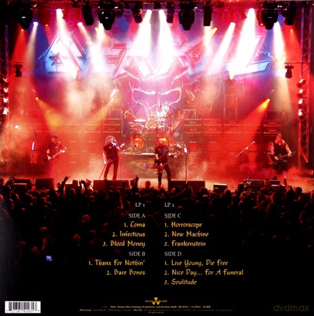 Overkill: Live In Overhausen vol. 1: Horrorscope [2xWinyl]
