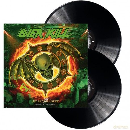 Overkill: Live In Overhausen vol. 2: Feel The Fire [2xWinyl]