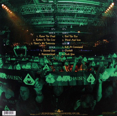 Overkill: Live In Overhausen vol. 2: Feel The Fire [2xWinyl]