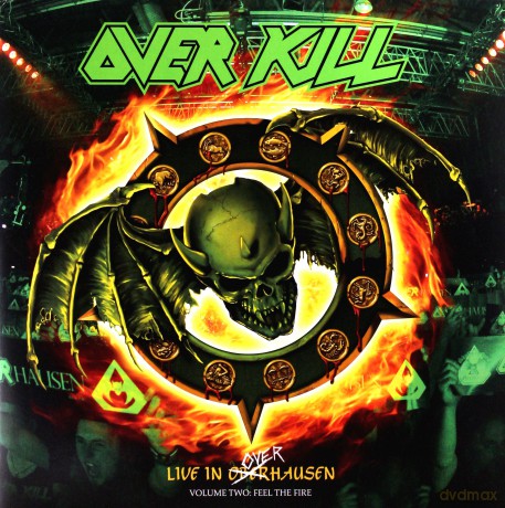Overkill: Live In Overhausen vol. 2: Feel The Fire [2xWinyl]