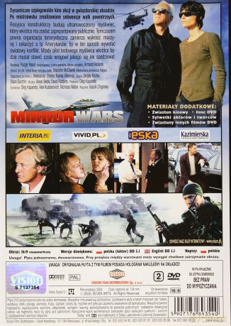 Podniebna wojna [DVD]