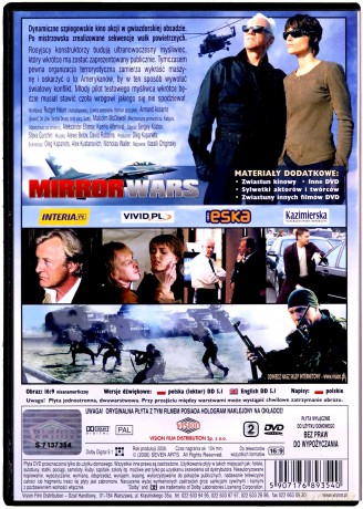 Podniebna wojna [DVD]