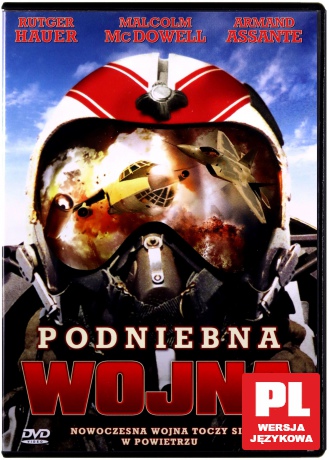 Podniebna wojna [DVD]