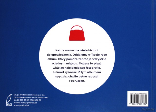 Album mamy [KSIĄŻKA]