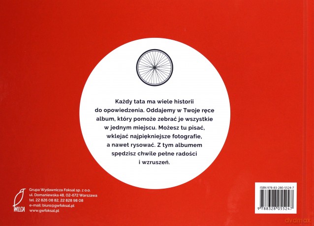 Album taty [KSIĄŻKA]
