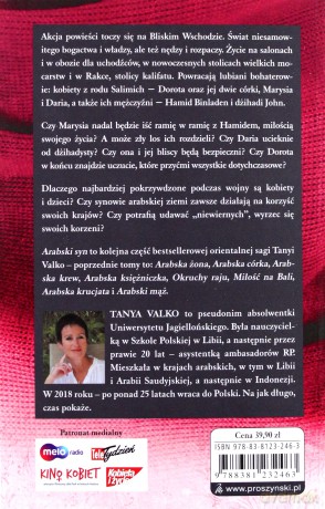 Arabski syn - Tanya Valko [KSIĄŻKA]